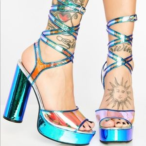 Hologram Heels